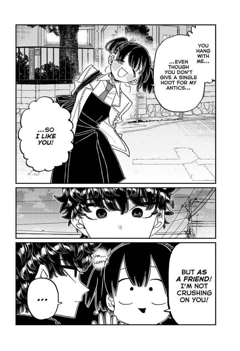 Komi San Wa Komyushou Desu Chapter 462 Page 10