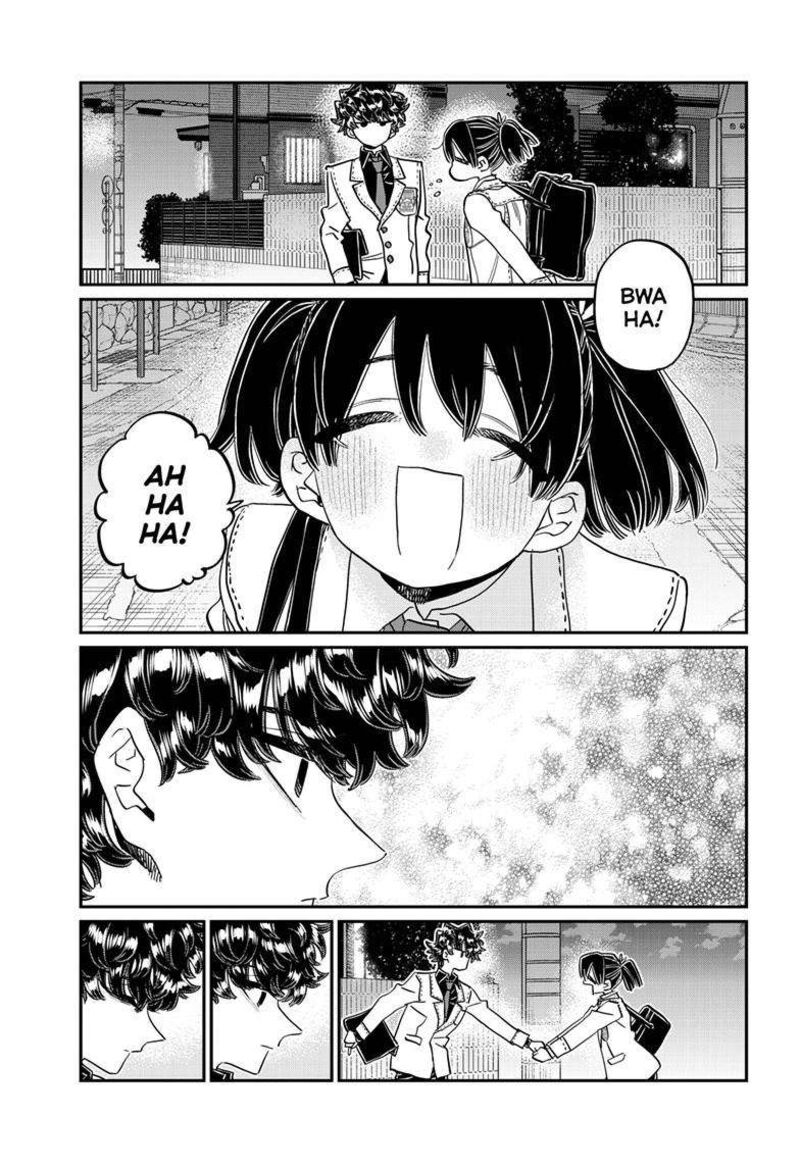 Komi San Wa Komyushou Desu Chapter 462 Page 11