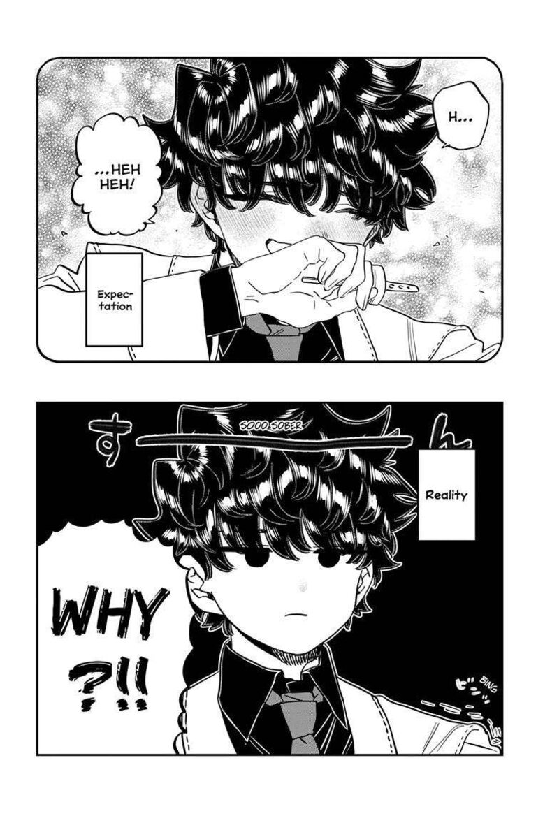 Komi San Wa Komyushou Desu Chapter 462 Page 12