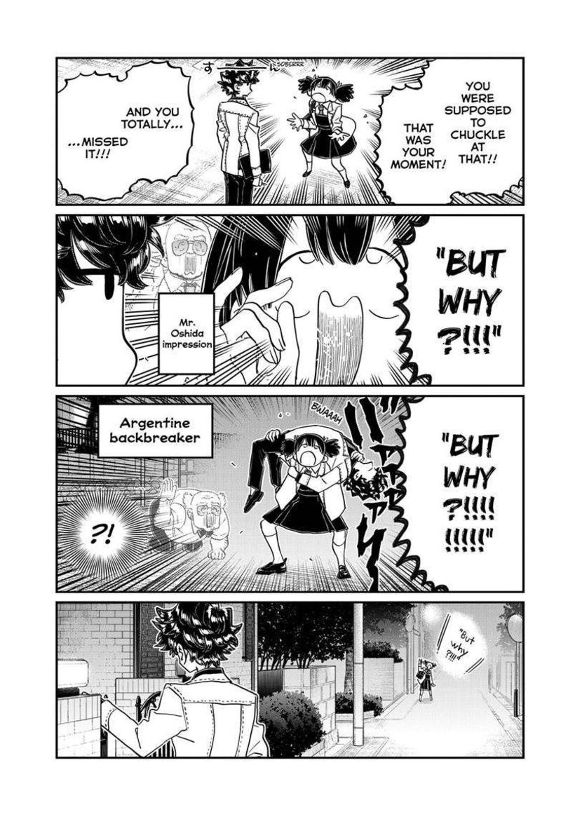 Komi San Wa Komyushou Desu Chapter 462 Page 13