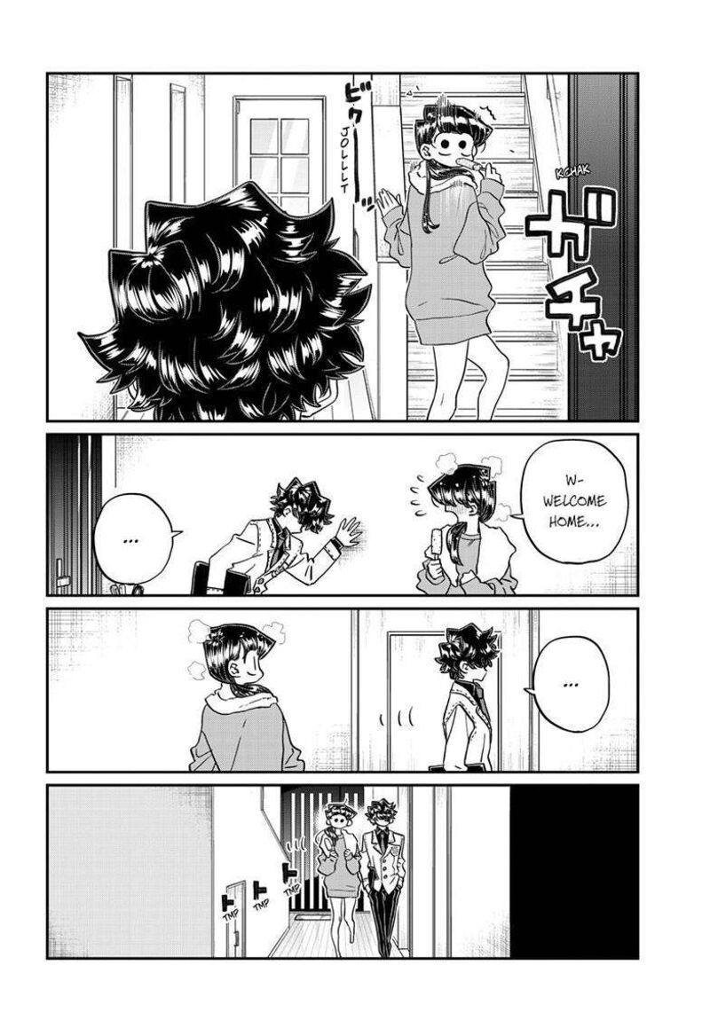 Komi San Wa Komyushou Desu Chapter 462 Page 14