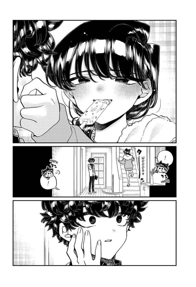Komi San Wa Komyushou Desu Chapter 462 Page 16