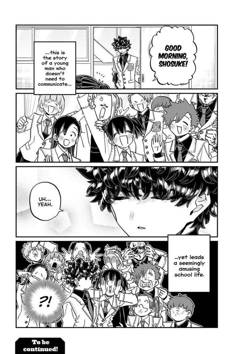 Komi San Wa Komyushou Desu Chapter 462 Page 18