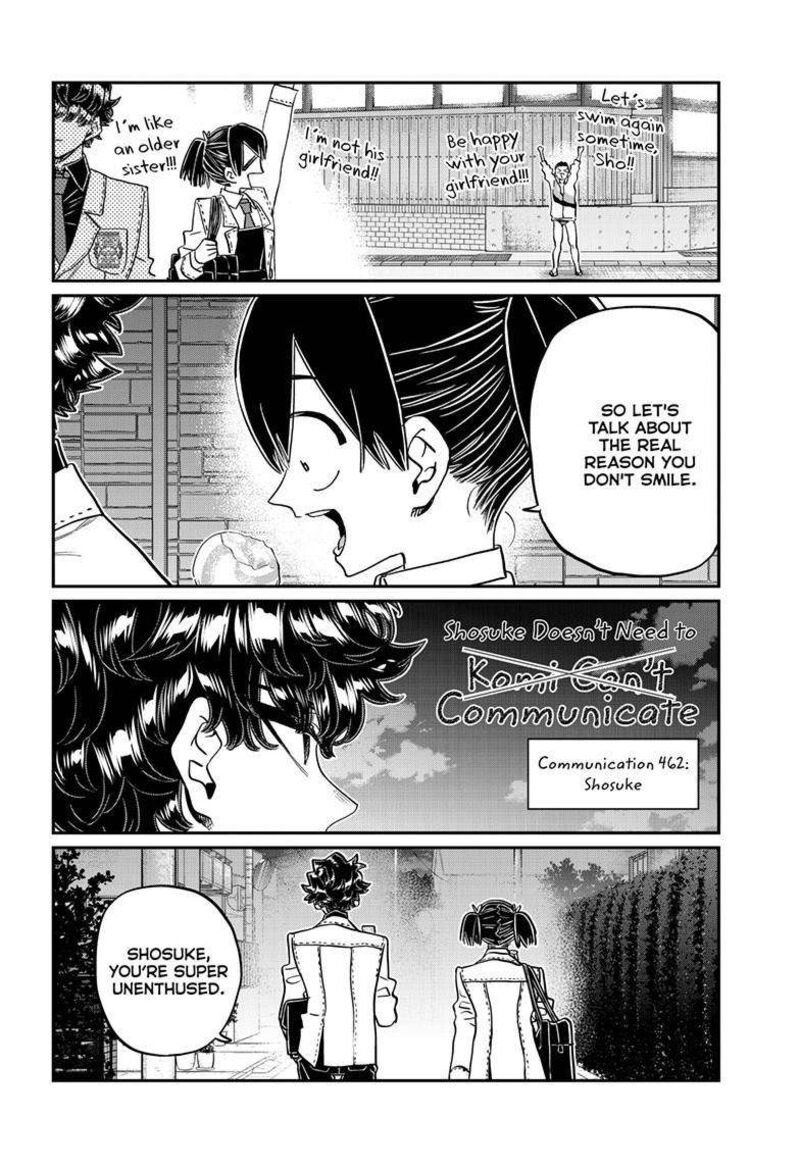 Komi San Wa Komyushou Desu Chapter 462 Page 2