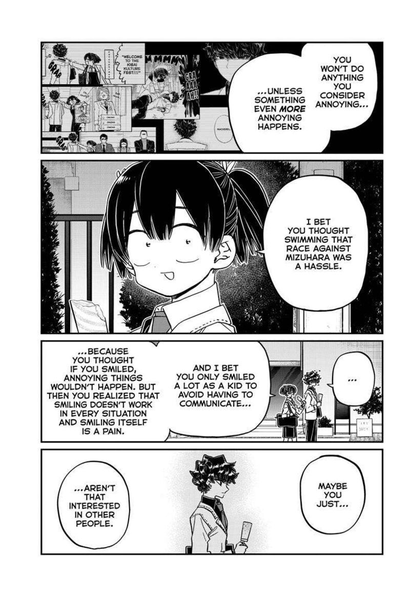 Komi San Wa Komyushou Desu Chapter 462 Page 3