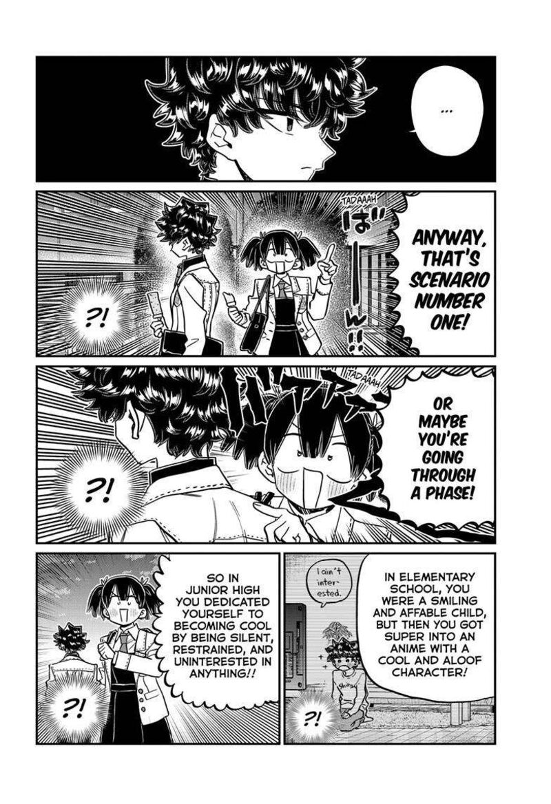 Komi San Wa Komyushou Desu Chapter 462 Page 4