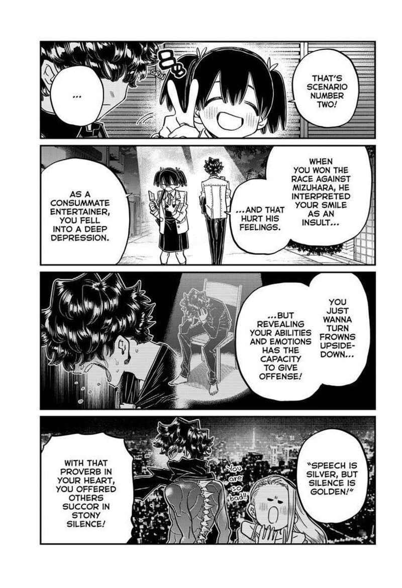 Komi San Wa Komyushou Desu Chapter 462 Page 5