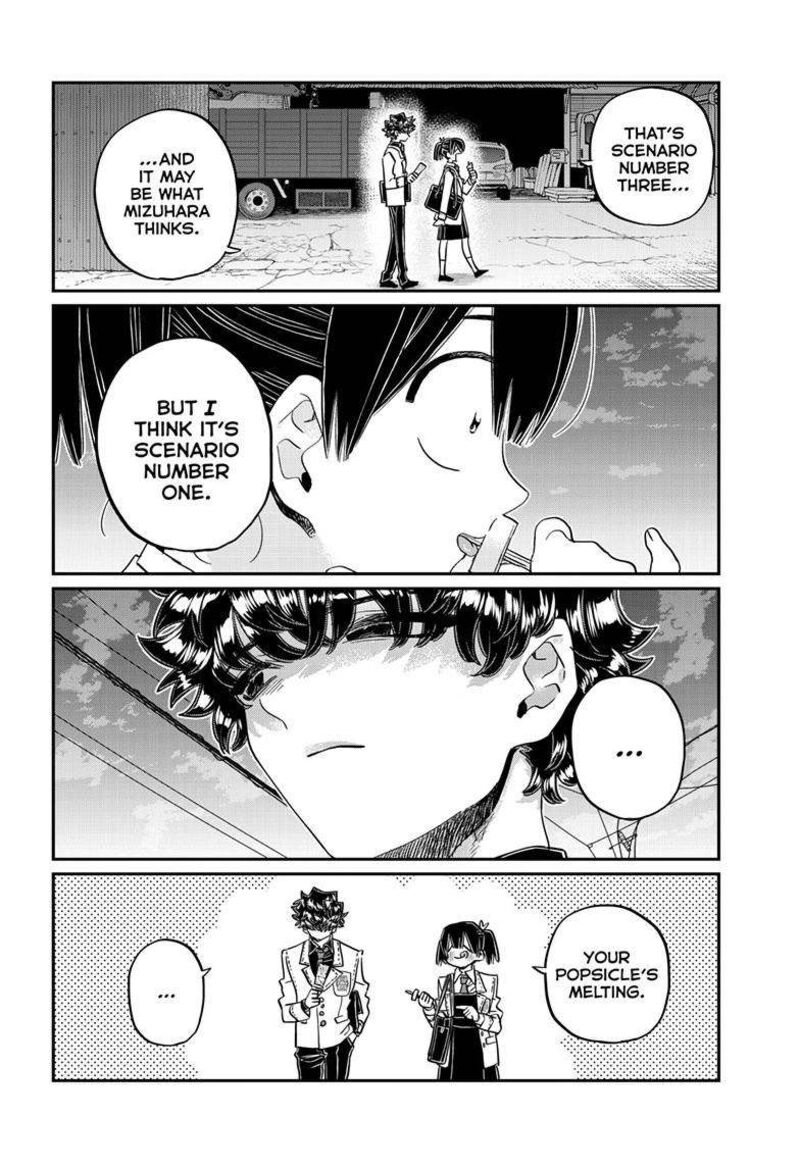 Komi San Wa Komyushou Desu Chapter 462 Page 6