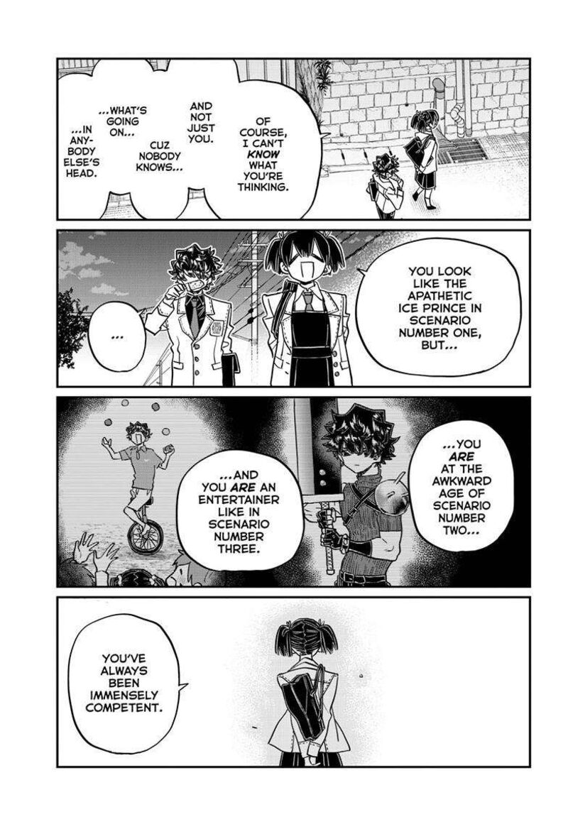 Komi San Wa Komyushou Desu Chapter 462 Page 7