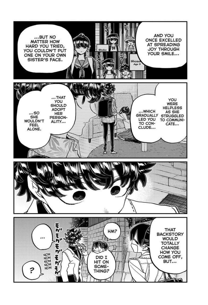 Komi San Wa Komyushou Desu Chapter 462 Page 8