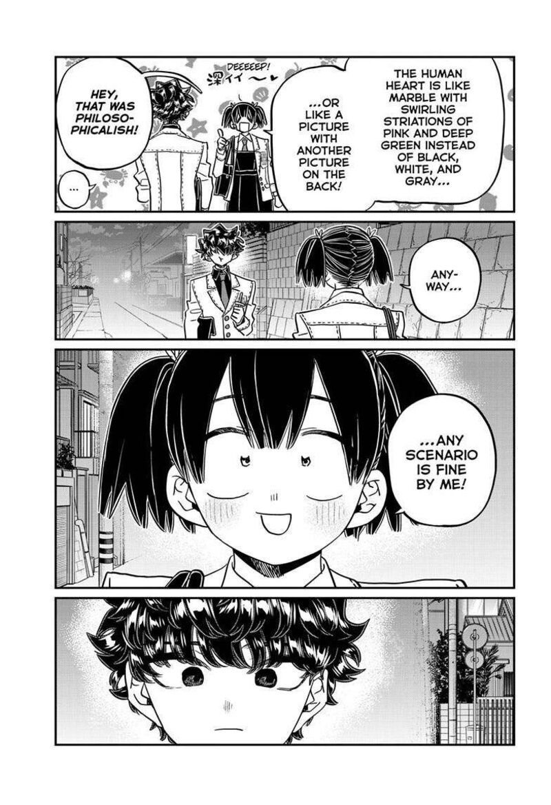 Komi San Wa Komyushou Desu Chapter 462 Page 9