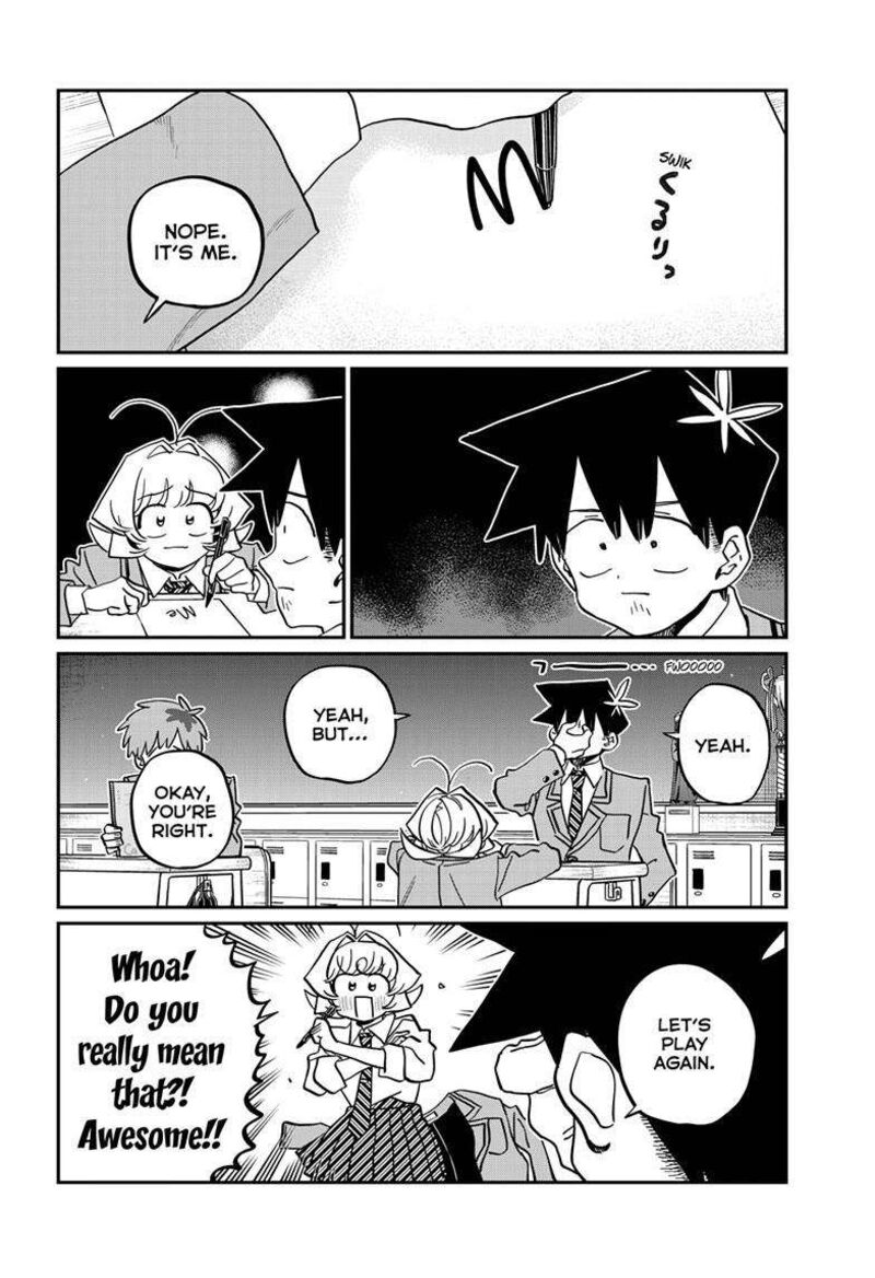 Komi San Wa Komyushou Desu Chapter 463 Page 2