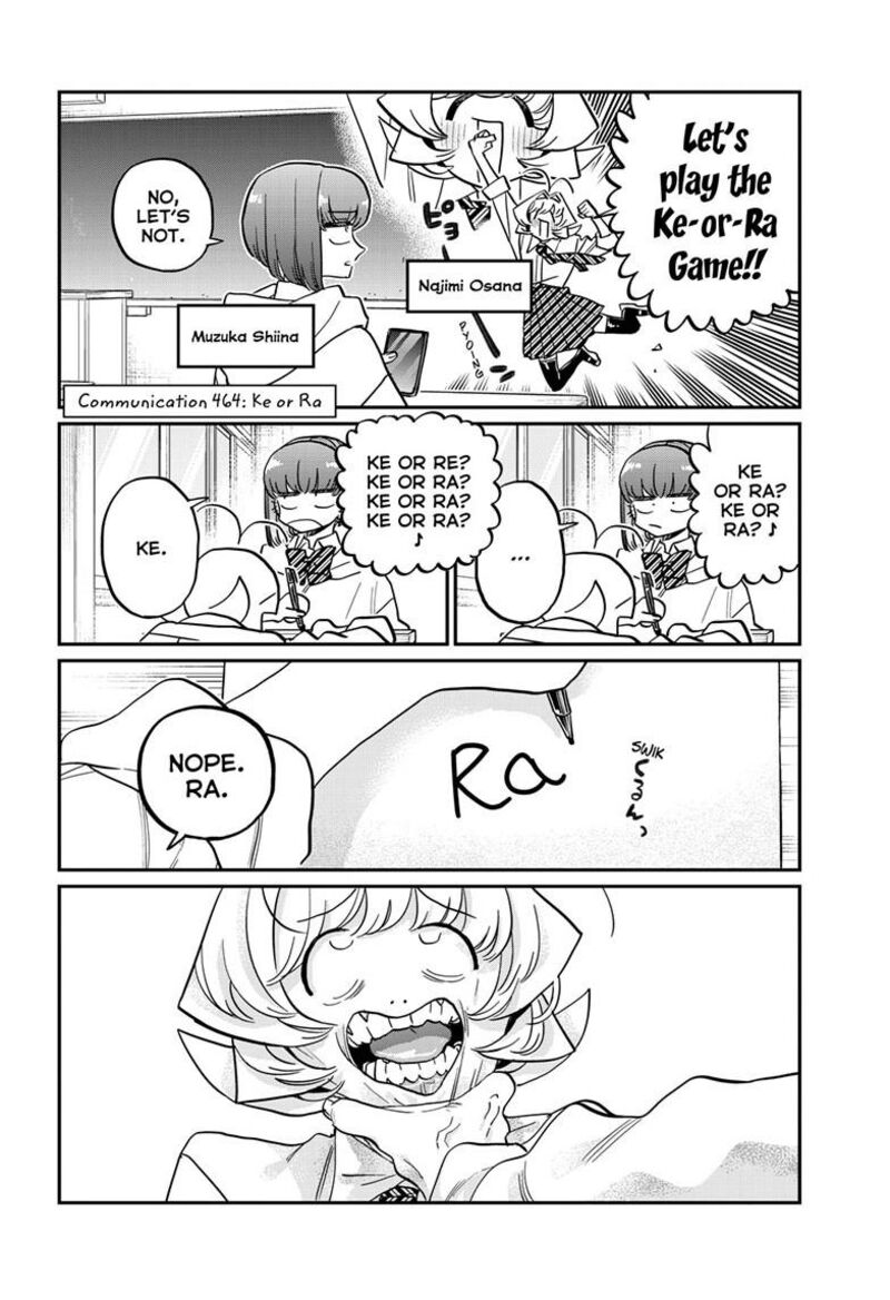 Komi San Wa Komyushou Desu Chapter 464 Page 1