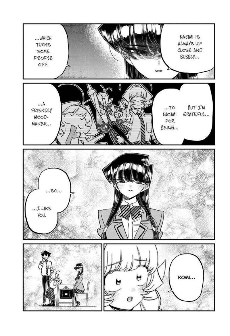 Komi San Wa Komyushou Desu Chapter 466 Page 2