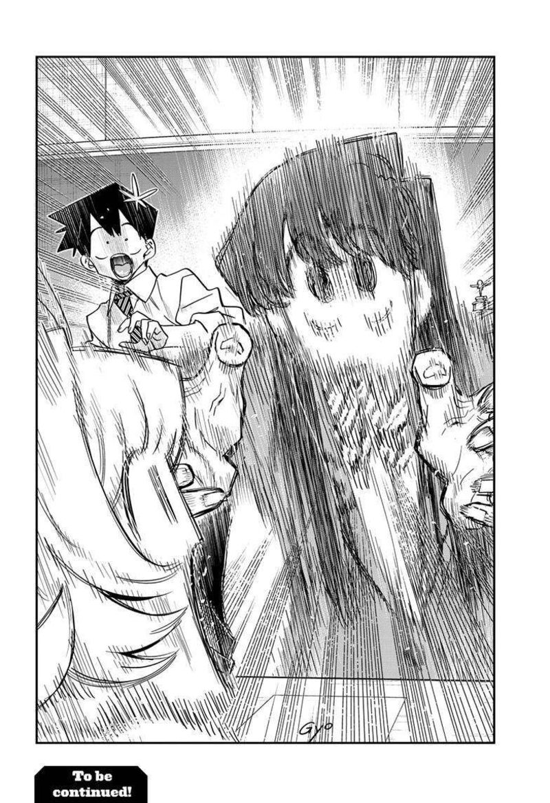 Komi San Wa Komyushou Desu Chapter 466 Page 3
