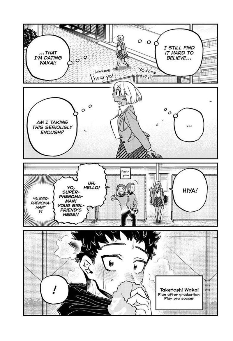 Komi San Wa Komyushou Desu Chapter 467 Page 4
