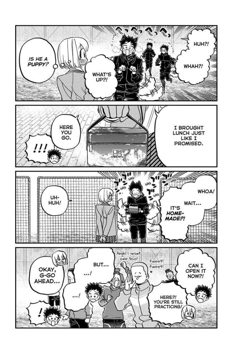 Komi San Wa Komyushou Desu Chapter 467 Page 5