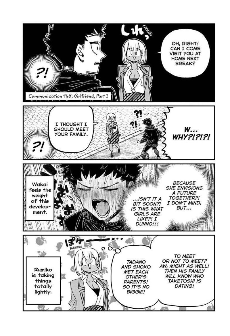 Komi San Wa Komyushou Desu Chapter 468 Page 2