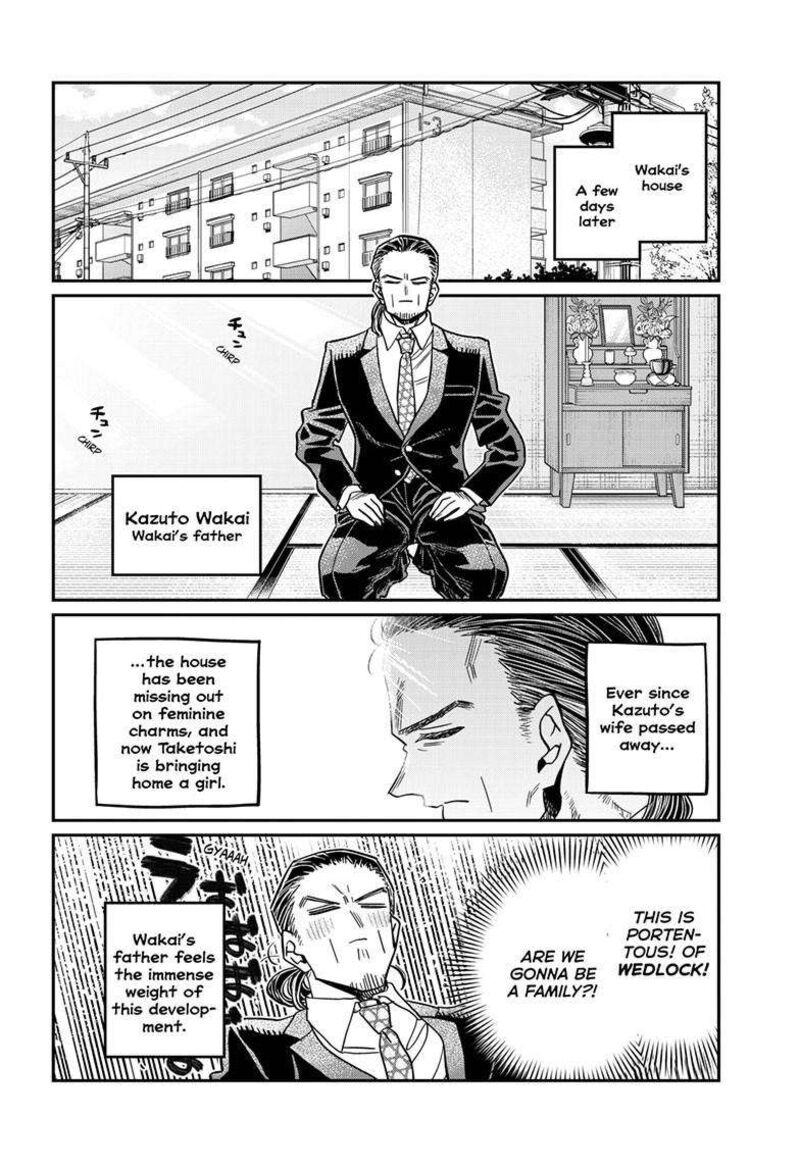 Komi San Wa Komyushou Desu Chapter 468 Page 3