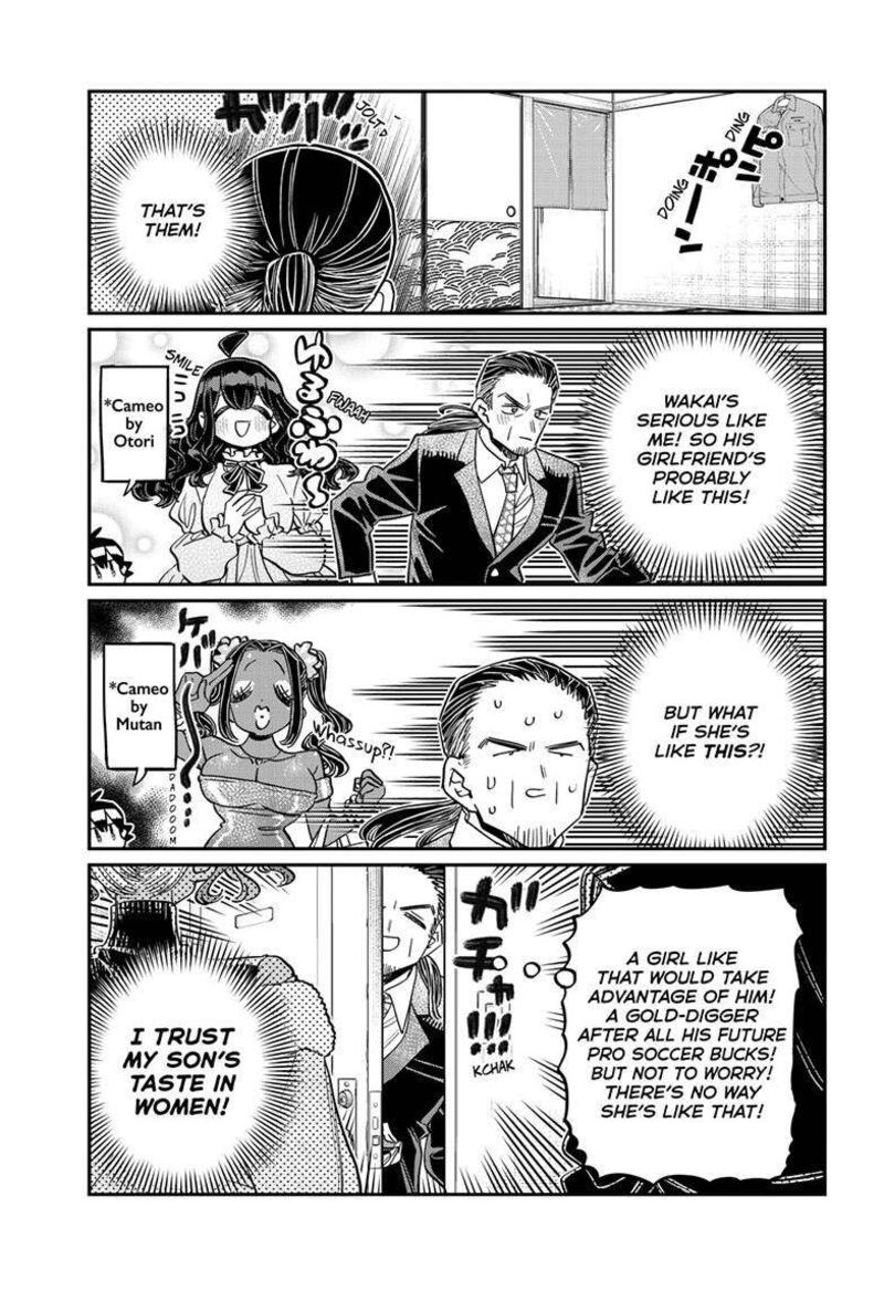 Komi San Wa Komyushou Desu Chapter 468 Page 4