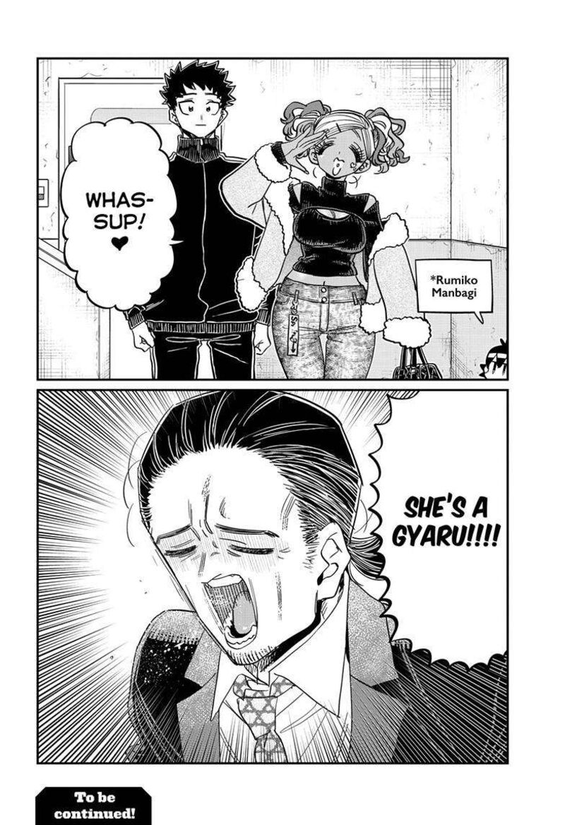 Komi San Wa Komyushou Desu Chapter 468 Page 5