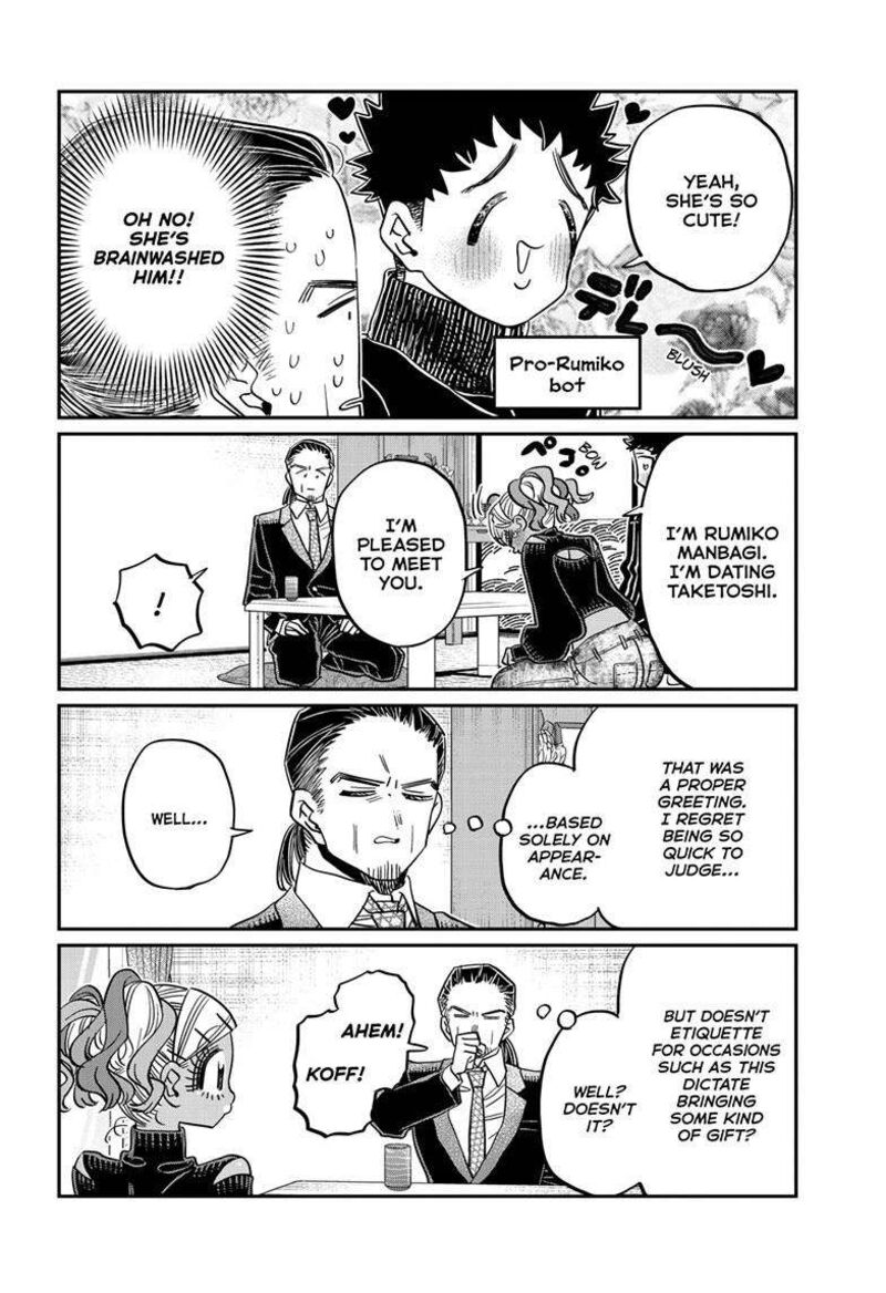 Komi San Wa Komyushou Desu Chapter 469 Page 3