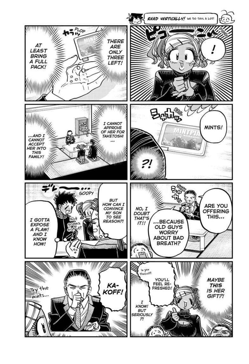 Komi San Wa Komyushou Desu Chapter 469 Page 4