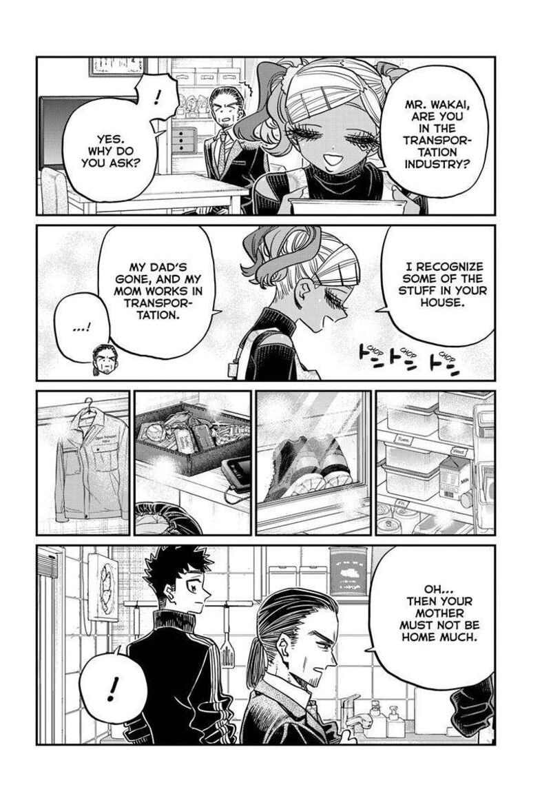 Komi San Wa Komyushou Desu Chapter 469 Page 7