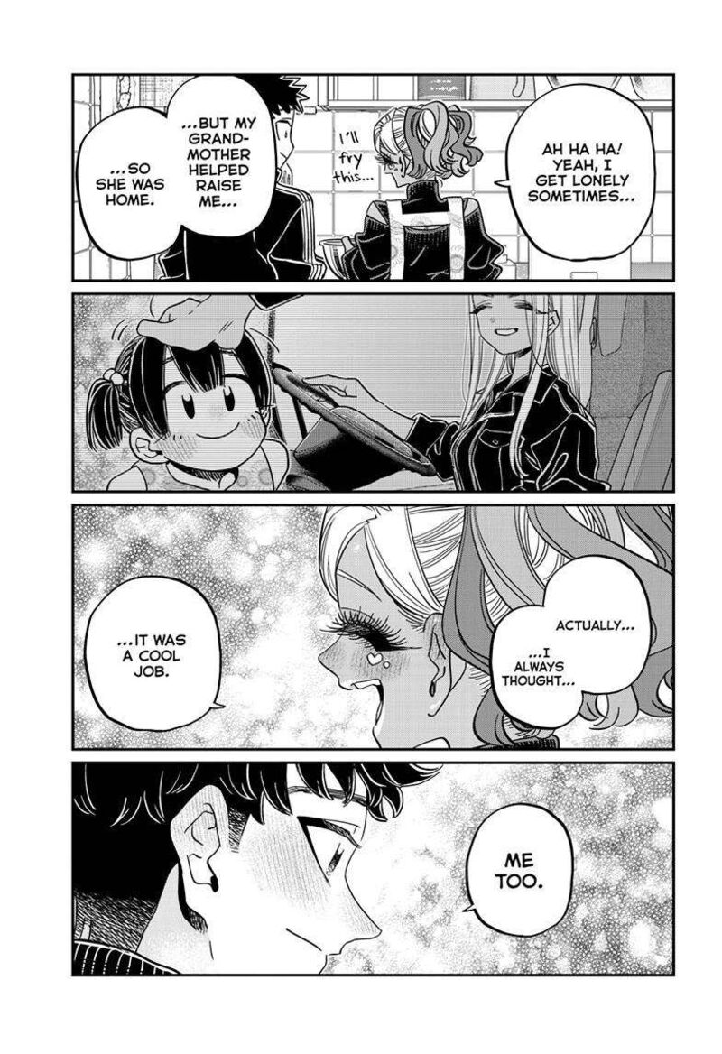 Komi San Wa Komyushou Desu Chapter 469 Page 8