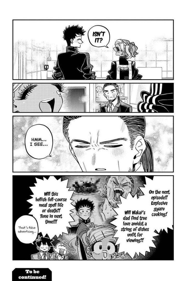 Komi San Wa Komyushou Desu Chapter 469 Page 9