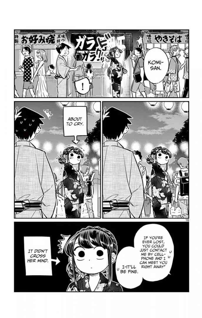 Komi San Wa Komyushou Desu Chapter 47 Page 16