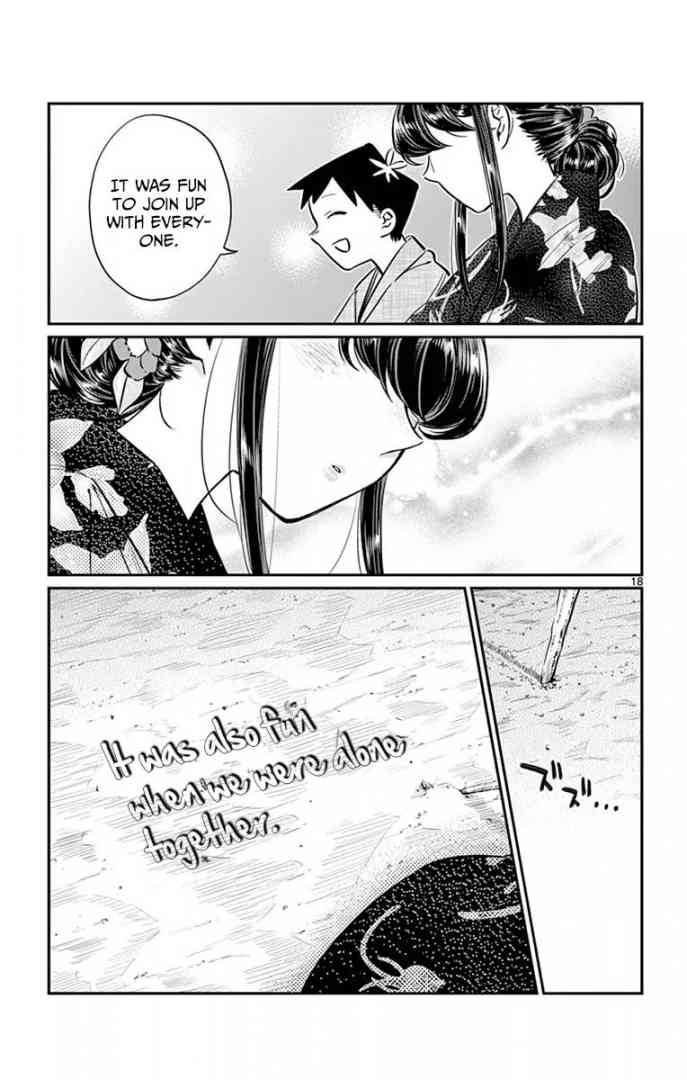 Komi San Wa Komyushou Desu Chapter 47 Page 18