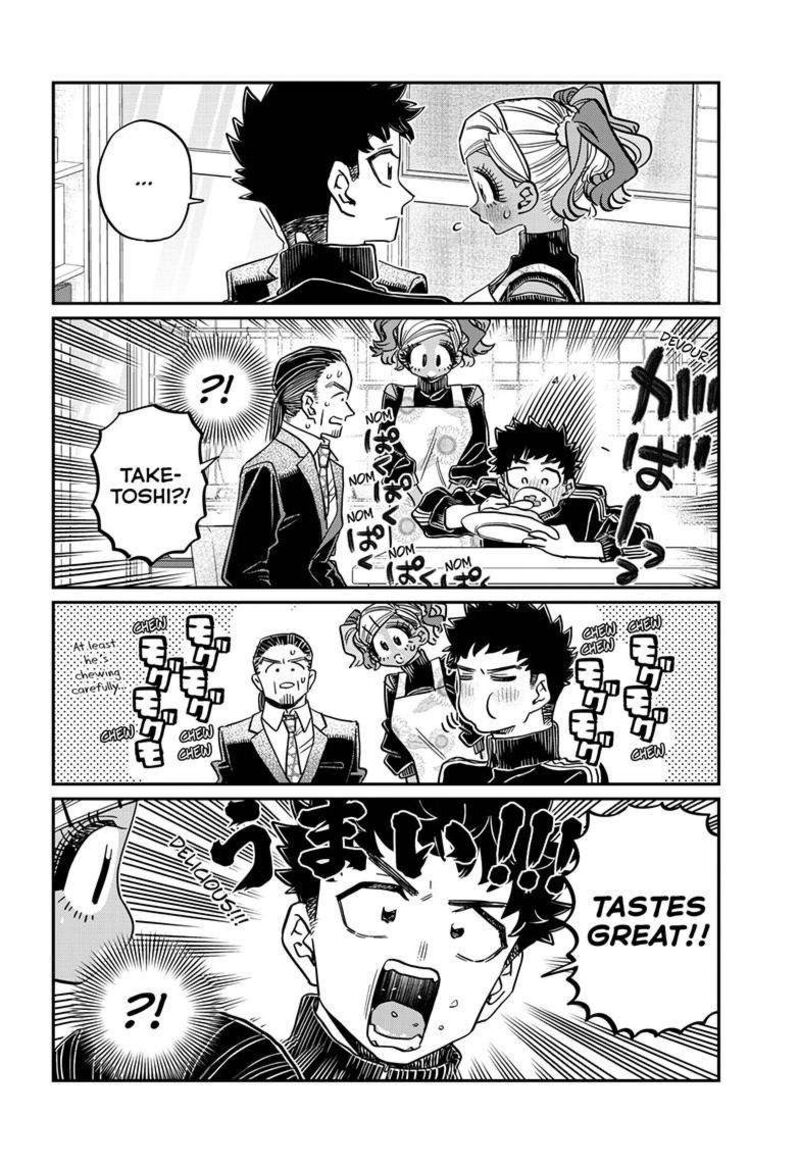 Komi San Wa Komyushou Desu Chapter 470 Page 3
