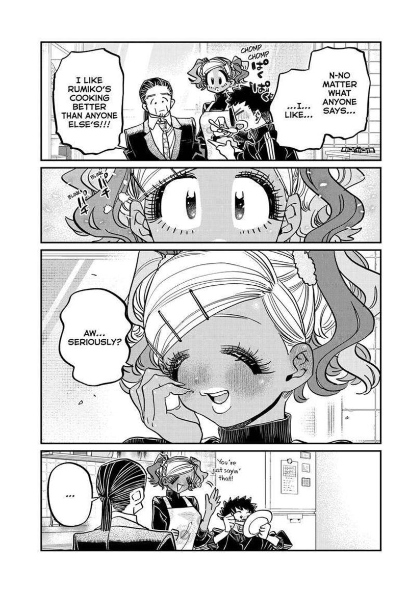 Komi San Wa Komyushou Desu Chapter 470 Page 4