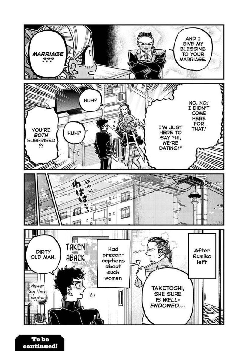 Komi San Wa Komyushou Desu Chapter 470 Page 6