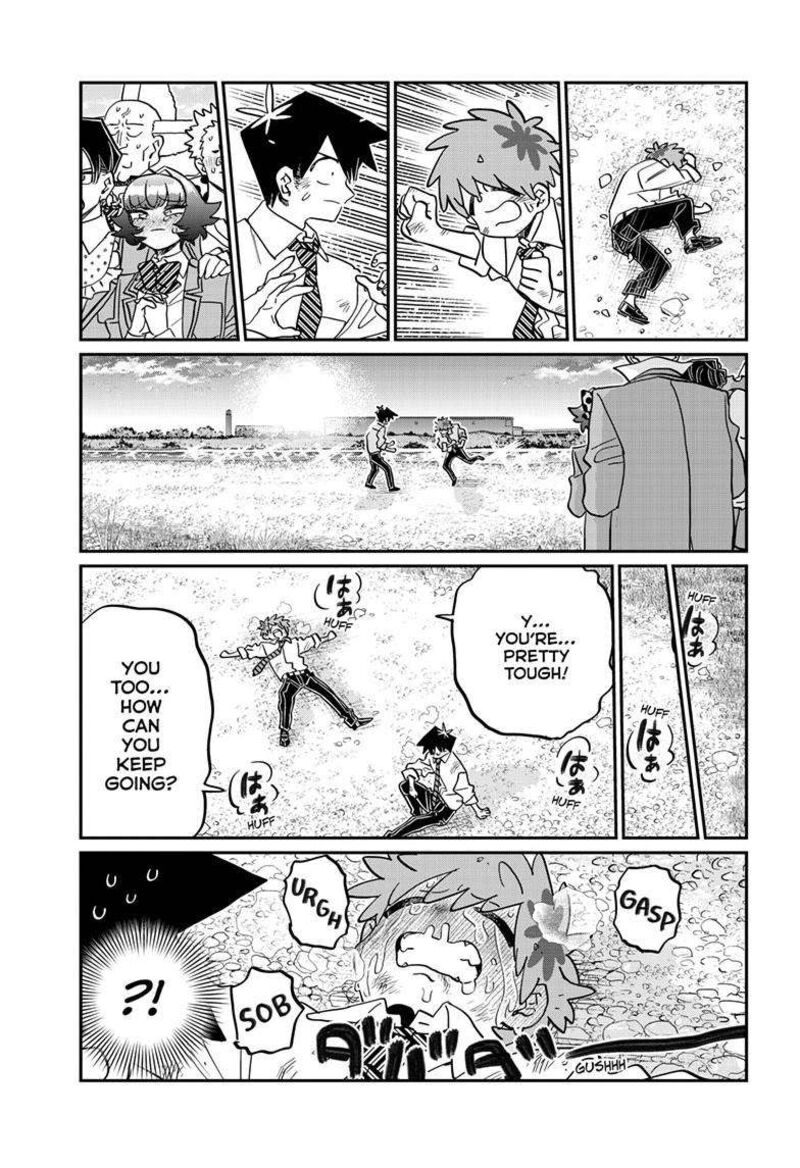 Komi San Wa Komyushou Desu Chapter 471 Page 10