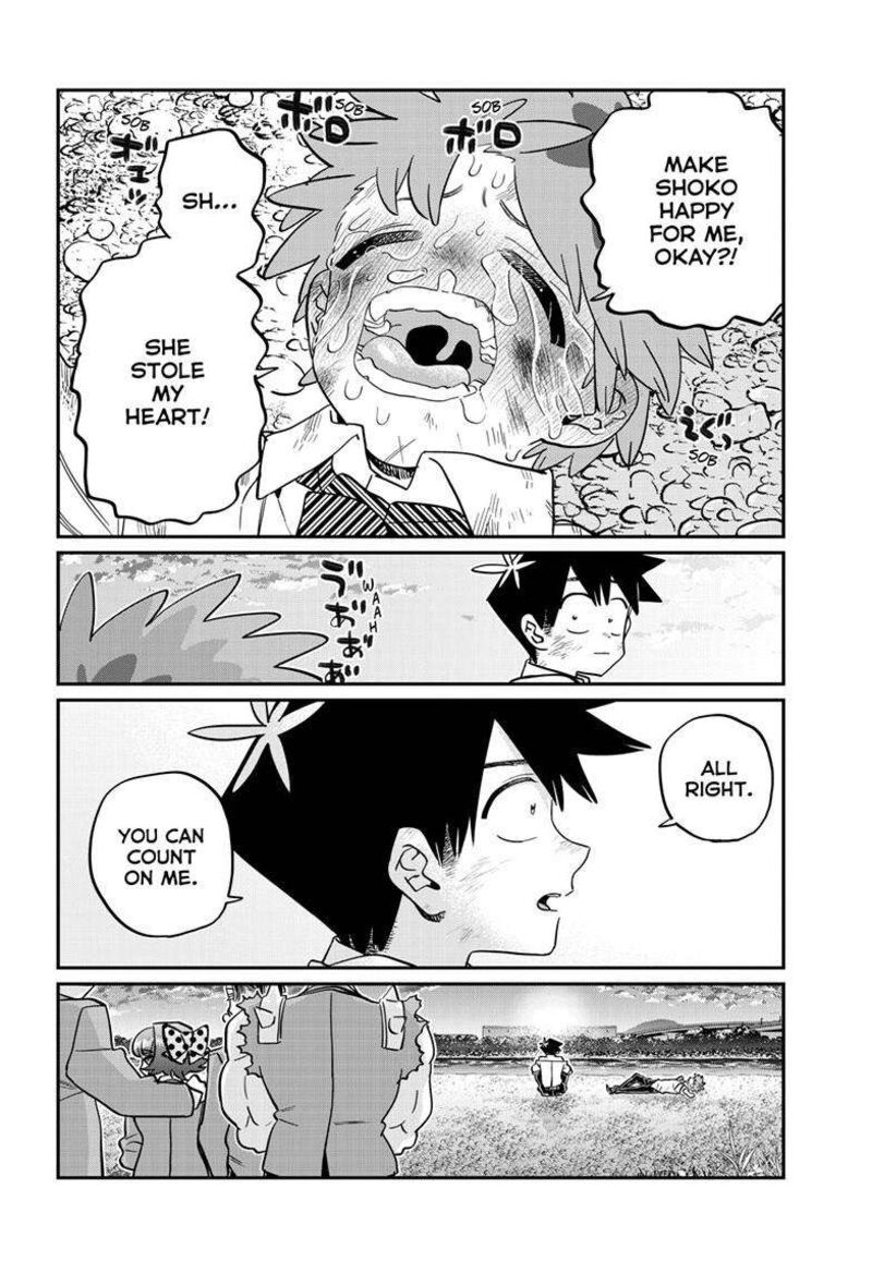 Komi San Wa Komyushou Desu Chapter 471 Page 11