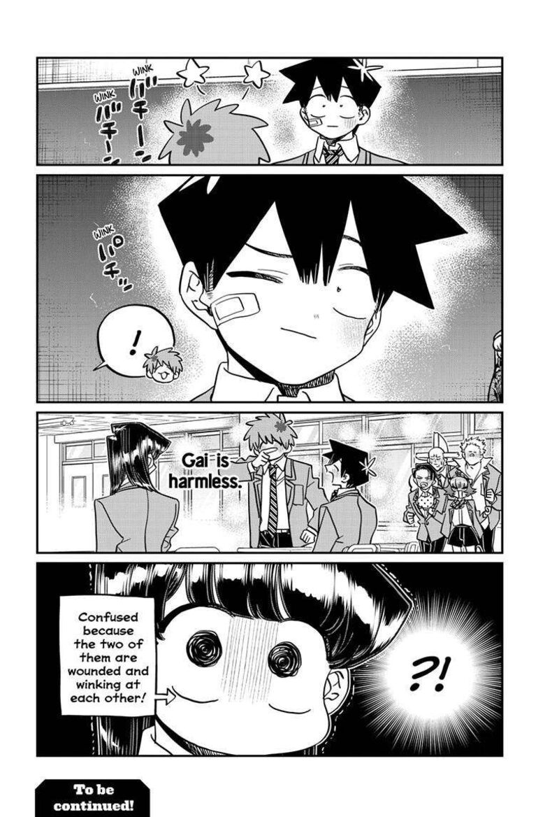 Komi San Wa Komyushou Desu Chapter 471 Page 13