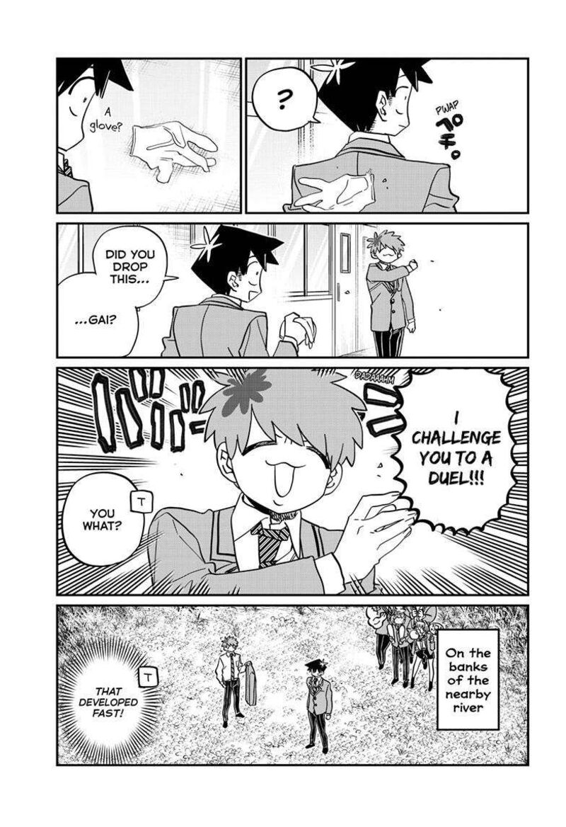 Komi San Wa Komyushou Desu Chapter 471 Page 2