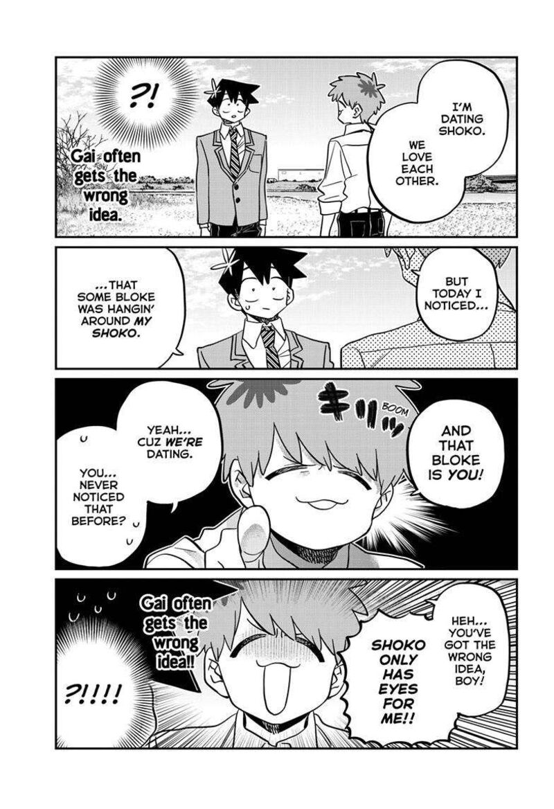 Komi San Wa Komyushou Desu Chapter 471 Page 4