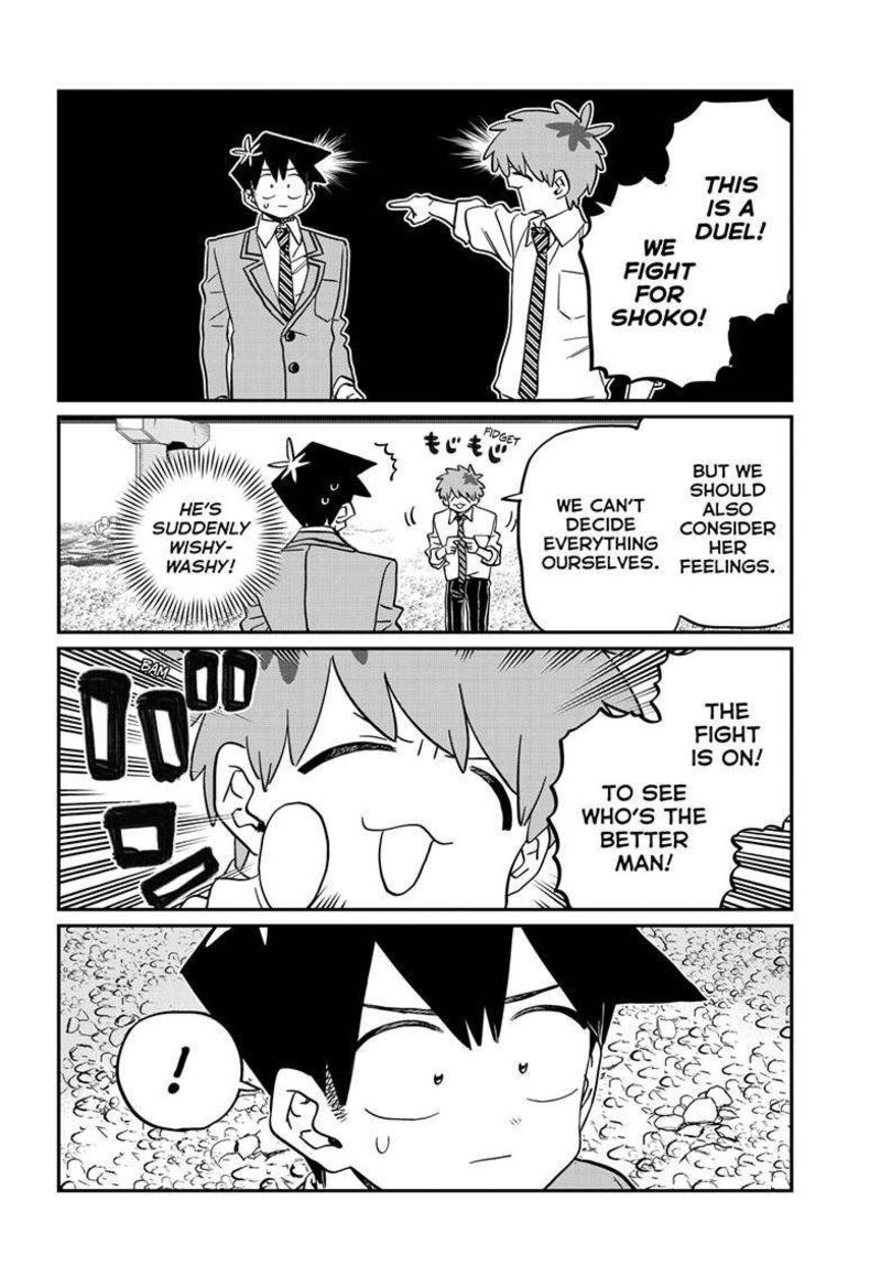 Komi San Wa Komyushou Desu Chapter 471 Page 5