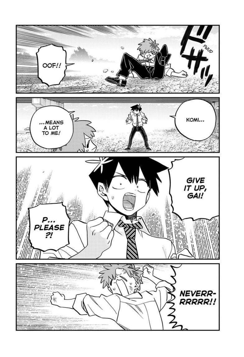 Komi San Wa Komyushou Desu Chapter 471 Page 9