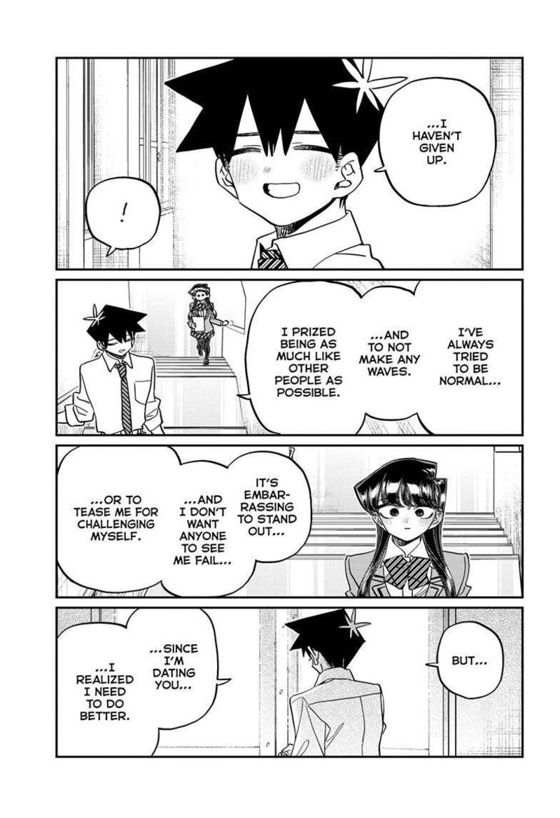 Komi San Wa Komyushou Desu Chapter 472 Page 10