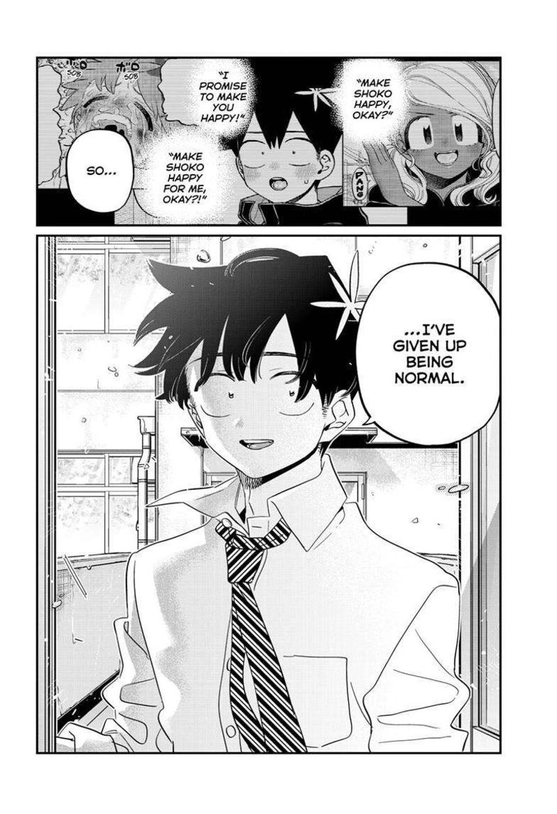 Komi San Wa Komyushou Desu Chapter 472 Page 11
