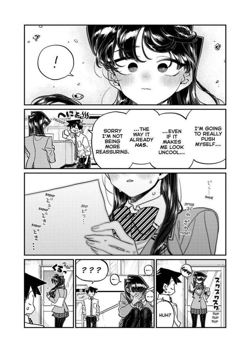 Komi San Wa Komyushou Desu Chapter 472 Page 12