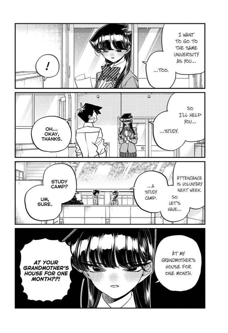 Komi San Wa Komyushou Desu Chapter 472 Page 13