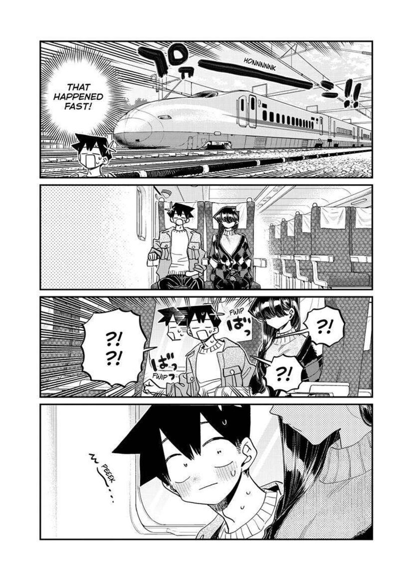 Komi San Wa Komyushou Desu Chapter 472 Page 14