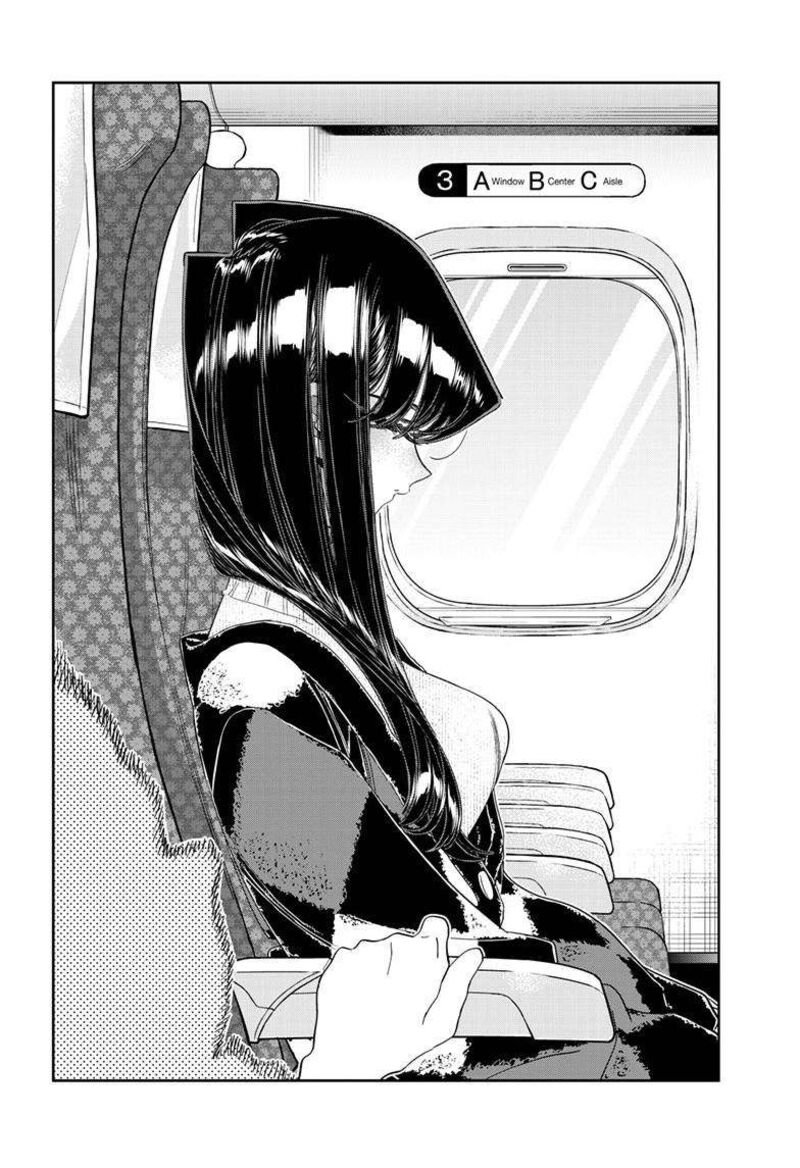 Komi San Wa Komyushou Desu Chapter 472 Page 15