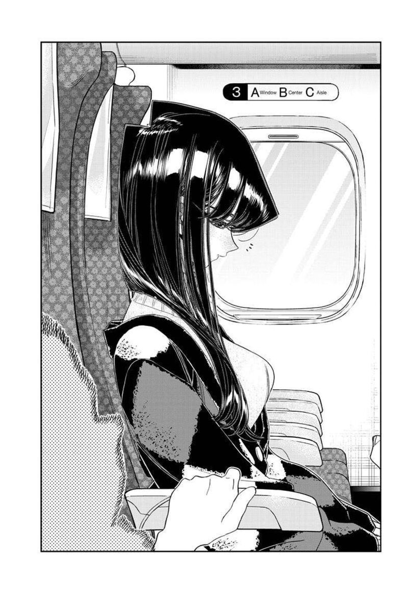 Komi San Wa Komyushou Desu Chapter 472 Page 16