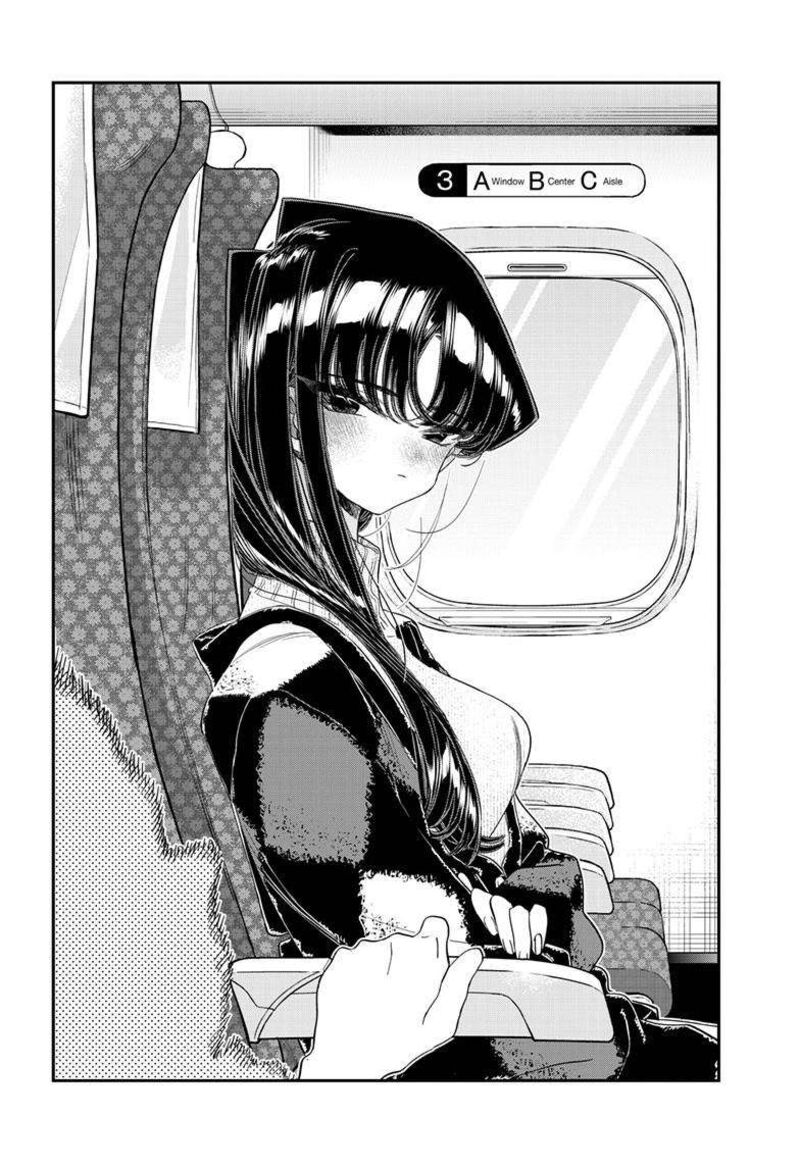 Komi San Wa Komyushou Desu Chapter 472 Page 17